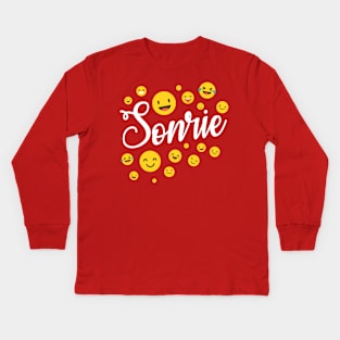 Sonrie - Smile Kids Long Sleeve T-Shirt